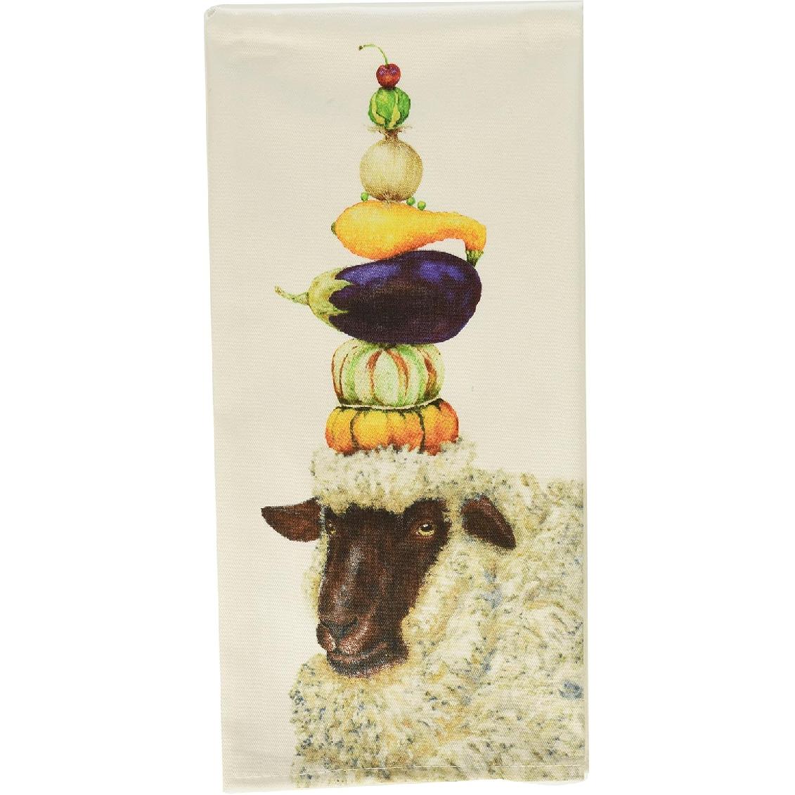 Paperproducts Design Vicki Sawyer Kitchen Towel - 100% Cotton Decorative Hand Towel - Absorbent, Fast Drying Dish Towels – 18  x 26  Unfolded - The