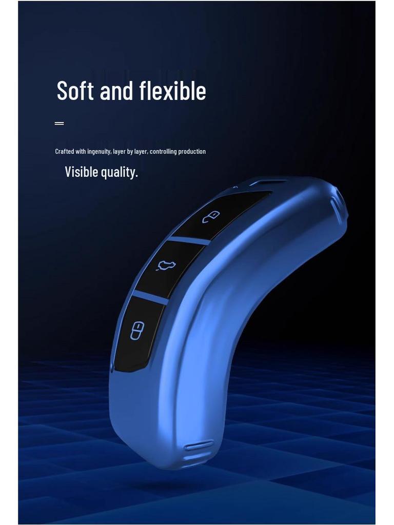 GAC Aion Y Key Case with Aion S Charm & Aion V Car Supplies Kit