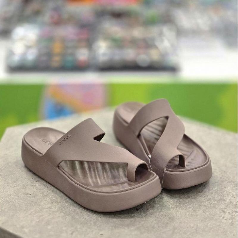 Crocs Hc19 Getaway Platform Toe Loop 210834