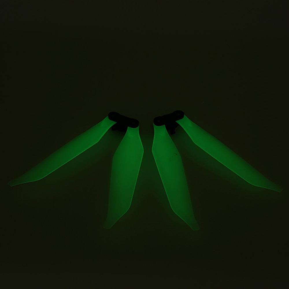 2 par Luminous 8331 lavstøy-hurtigutløsende propell CW/CCW-rekvisitter for DJI Mavic Pro Platinum FPV Dr