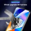 2PCS Full Tempered Glass Black Edge Film For Vivo Y15a Y15 HD Clear Screen Protector For vivo Y12a Y12 Y11s Y11 2021 Anti Spy Privacy Glass Film