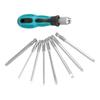 9-teiliges Schraubendreher-Set Multifunktionales Reparatur-Schraubendreher-Bits-Set Haushaltswartungswerkzeug