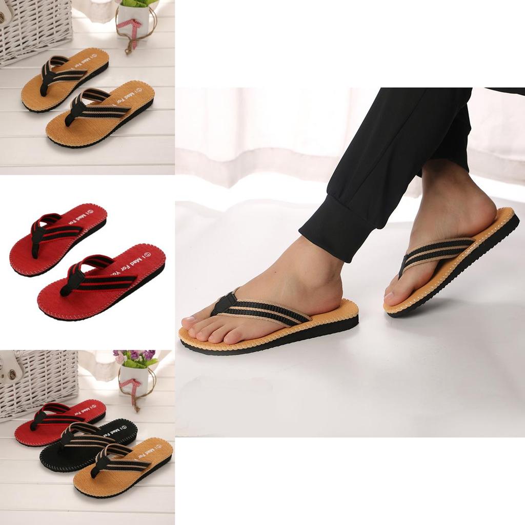I Mad For You Men's Stylish And Ventilated Flip Flops