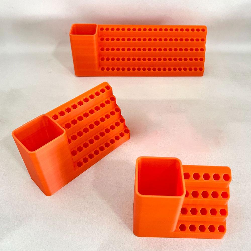 20/50/100 Slot Hex Bit Holder Organizer Drill Bit Storage Milling Cutter Drill Holder 1/4 Inch Hex Screwdriver Bit Organizer