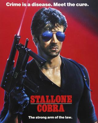 Cobra with Japanese Dubbed Audio Blu-ray