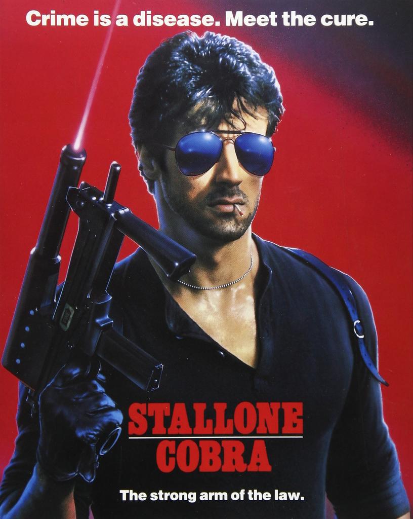 Cobra with Japanese dubbed audio Blu-ray