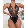 Women's Sleepwear Spaghetti Strap Dress Transparent Sexy Nightgowns Lace Pajamas Sexy Set Lingerie
