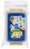 Skater Lunch with a Soft Single Made in Featuring Puppet Sunsun for Boys and Children's Box, 450ml, Dome-Shaped Lid, Tier, Japan, Design, Girls,