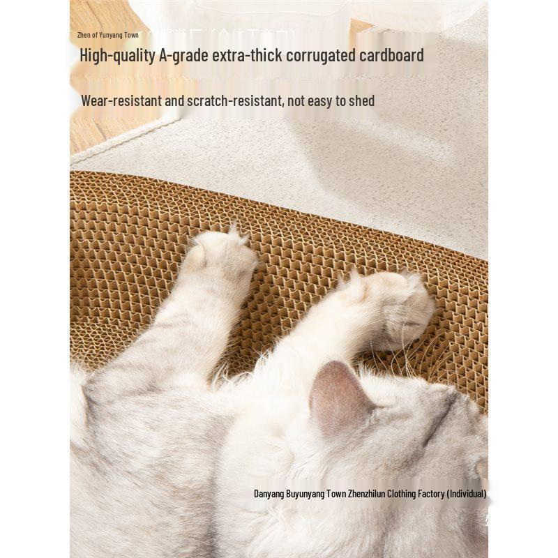 Odolné škrabadlo pro kočky: Odolné proti poškrábání, nepouští chlupy, lezecí rám a hrací bazén velkých rozměrů