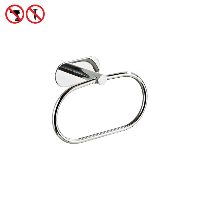 ELLEN Bathroom Hardware Set Brushed Gold Robe Hook Towel Bar Toilet Paper Holder Bath Bathroom Accessories EL1001G