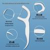 Dr. Tooth Non-Slip Deep Clean Dental Floss Sticks