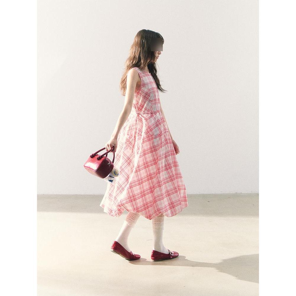 

Красивая юбка-бутон, универсальное платье с темпераментом, новый праздничный стиль, синее, с круглым вырезом, без рукавов, регулируемый жилет на кулиске XL- (recommended 110-60kg)