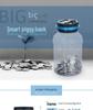 Smart Cross-Border Piggy Bank Toy with 1.8L Capacity for Counting Euros, Pounds, and Dollars