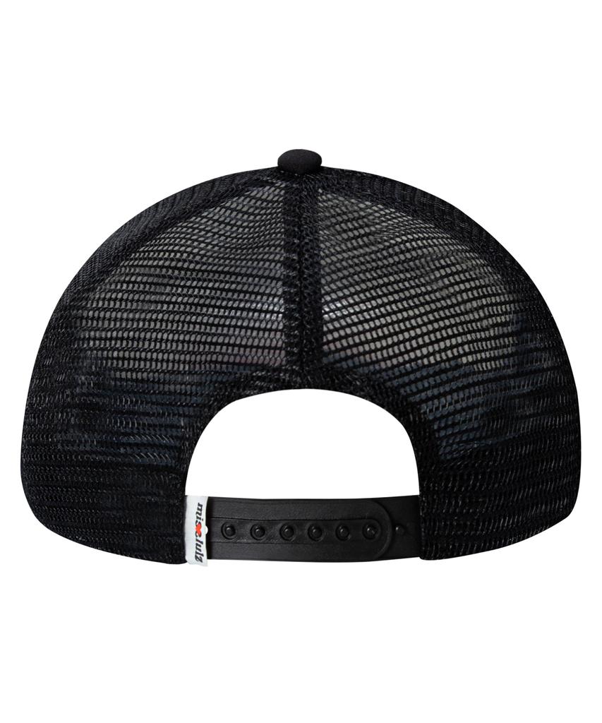 MISSLULZ Tease-Ya Mesh Cap Black