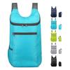 Leisure Large Capacity Waterproof Outdoor Backpack Foldable Bag Travel Daypack Sport Bag