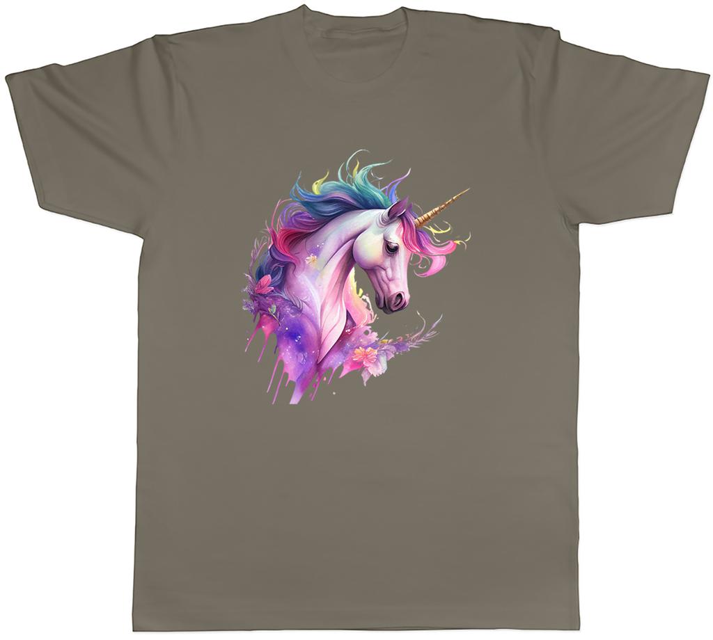 Magical Unicorn Unisexs TShirt Mythical Fantasy Horn Creature Unisex Tee Gift