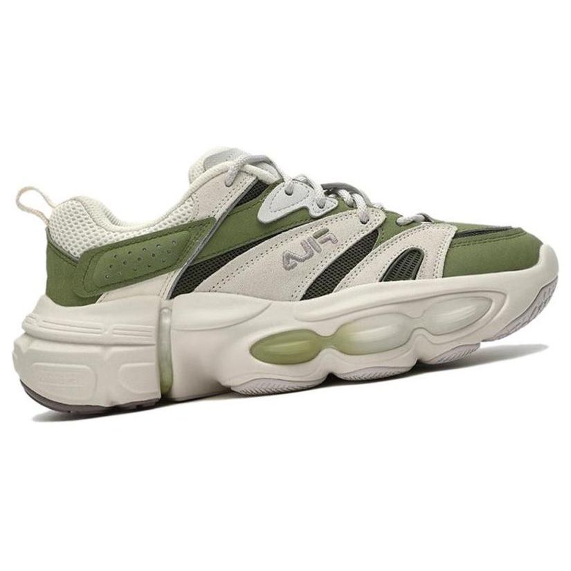 Fila Comfortable Durable Lightweight Low-Top Dad Shoes Women Sneaker White Green F12W342109FJL