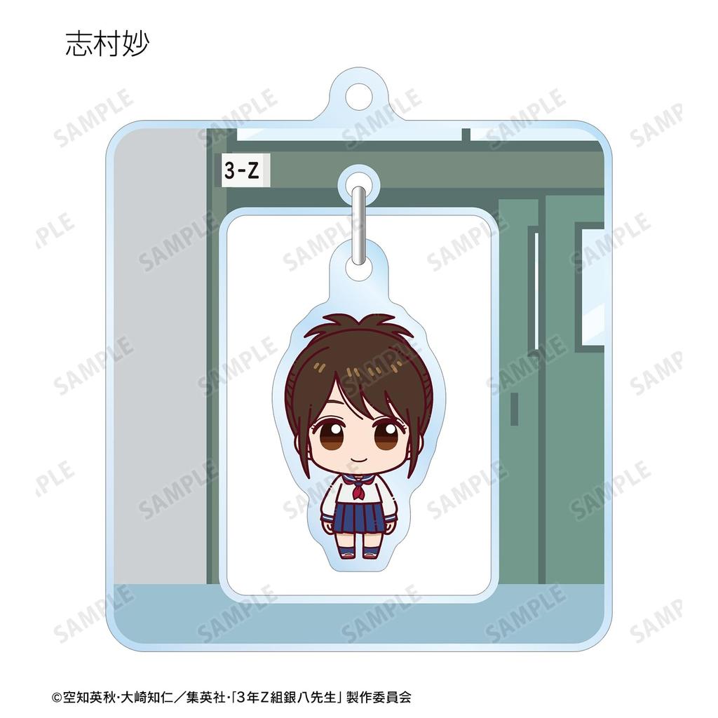 3. Jahr Z-Klasse Ginpachi Sensei Sammelbare Kleine Schwingende Acryl-Schlüsselanhänger Box mit 11 Stück