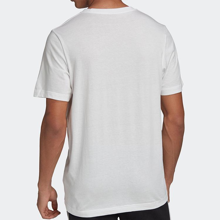 Adidas Originals Essential Loose-Fit Sport Shortsleeve Tee Men Tops White GD2534