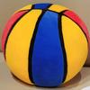 High Quality Basketball Plush Cushion Realistic Sports Ball Shaped Stuffed Pillow Soft Fluffy Throw Pillow For Home Decor Gifts