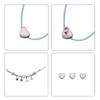 Alloy Heart Beads Featuring Distinctive Heat Transfer Craft Perfect for Handmade Jewelry Enthusiasts and Gift Seekers