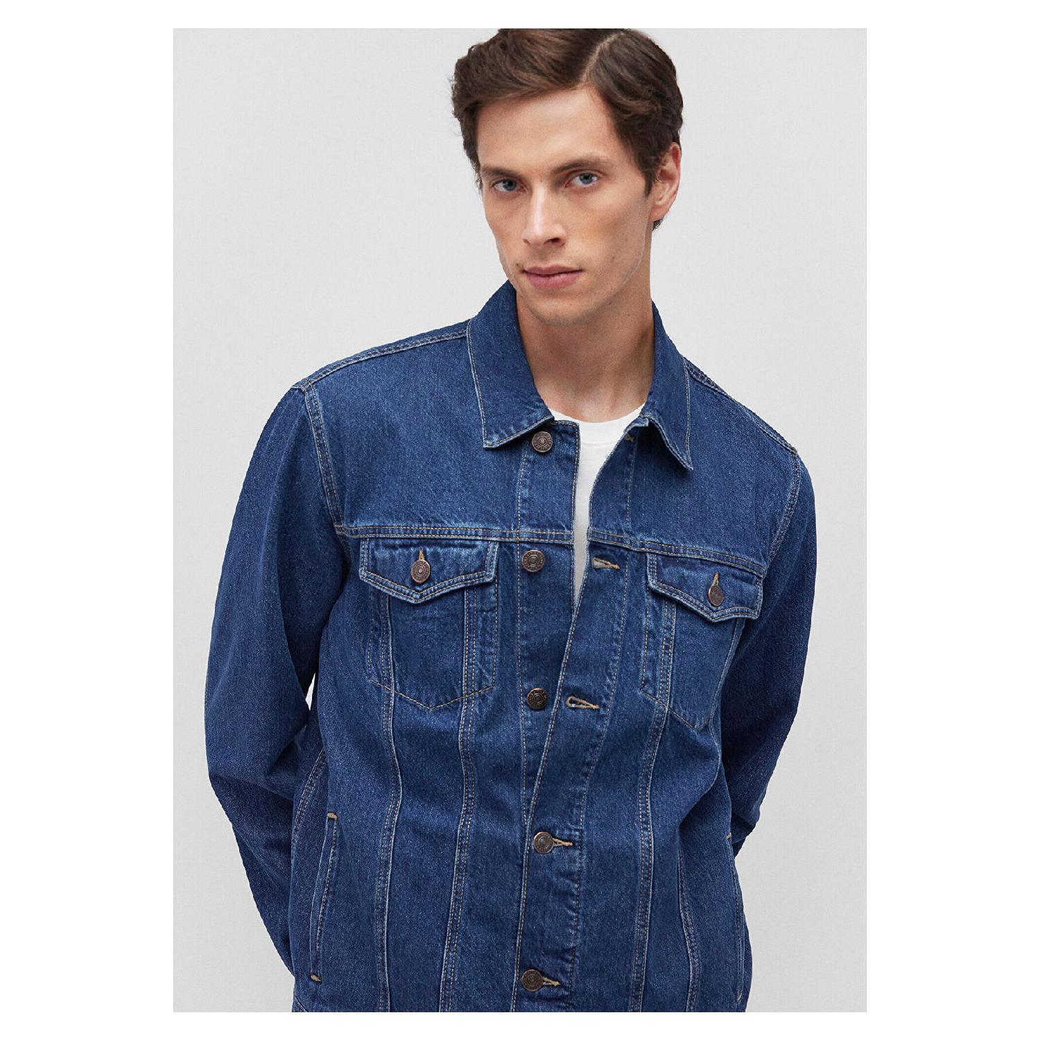 

Темно-синяя джинсовая куртка Drake 90s Misty 010143-87939 XS