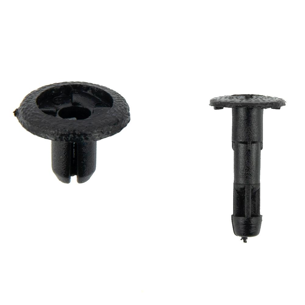 Plastic Fasteners Clips For Honda Plastic Screw 20X 90683-MBW-003 High Quality