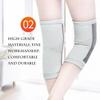 1 Pair Winter Warm Knee Pads Bamboo Charcoal Protective Gear for Women Old Men Kneepad Support for Spring Running