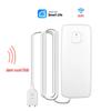 Sensor de Vazamento de Água Wifi Detector de Vazamento de Água Sensor de Vazamento de Inundação Sistema de Alarme de Segurança Residencial Vida Inteligente