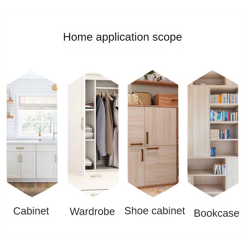 Folding Tool Box Handle Pull Case Handle Simple Cabinet Folding  Handle  Cupboard
