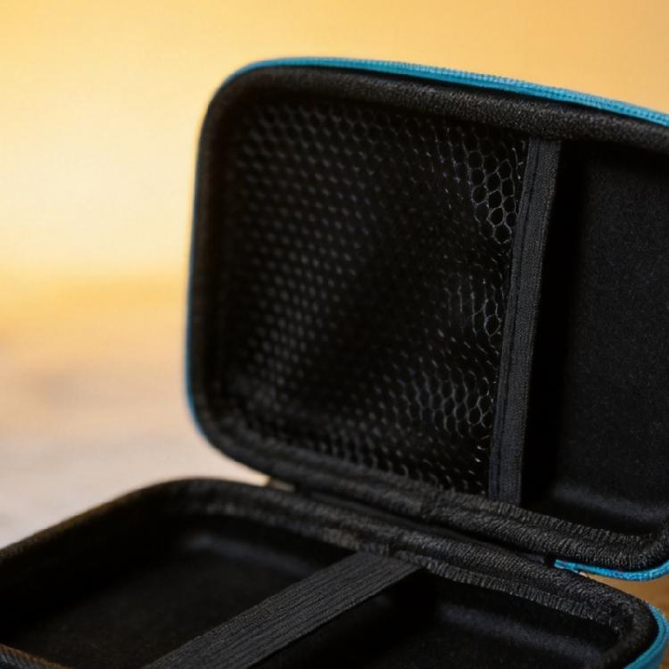 Carrying Case for R36S/R35S Scratchproof Storage Box Handheld Game Console Shockproof Protector Case with Mesh Pocket