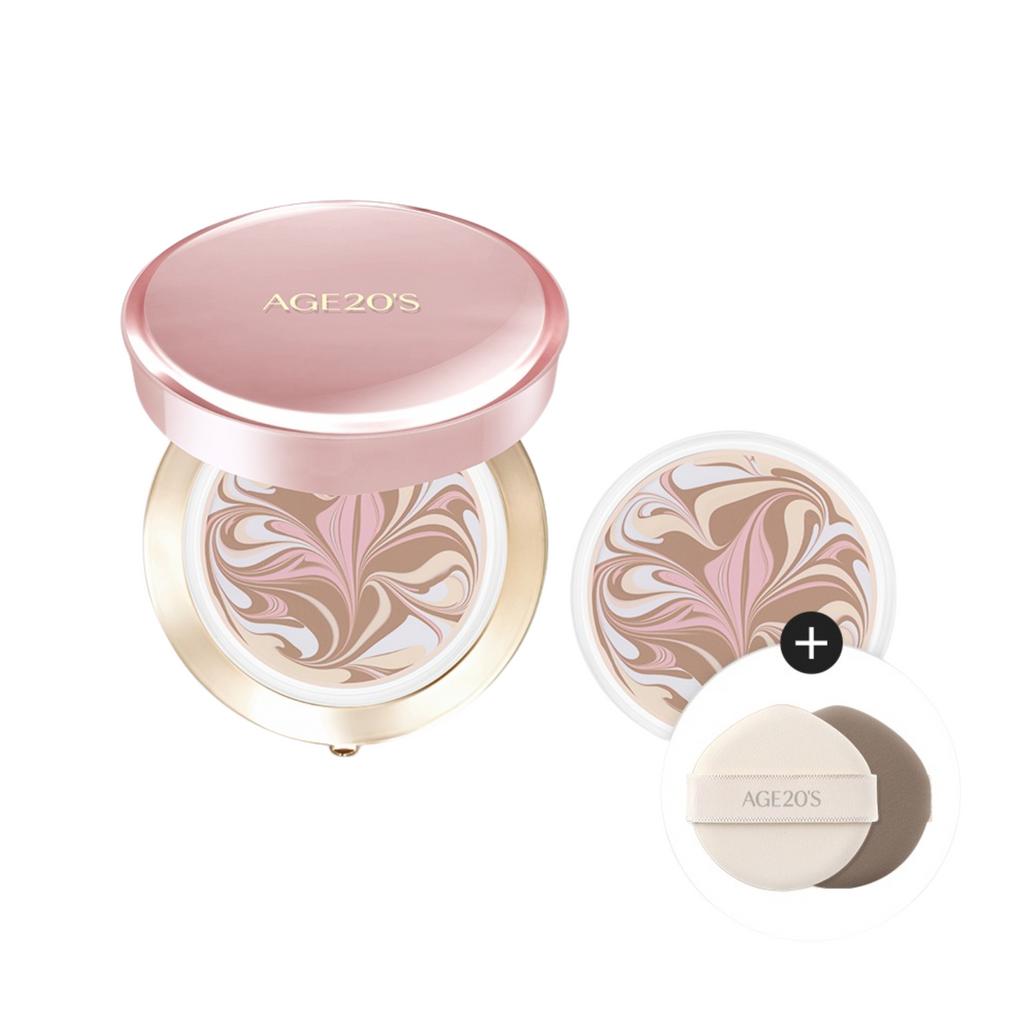 Signature Essence Cover Pact Master Moisture 21 with Refill 14 g x 2 ea