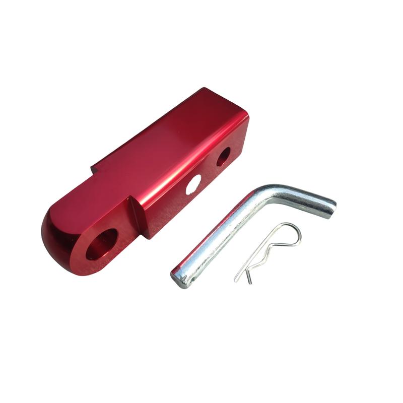 18000 Lbs 2 Inch Shackle Hitch Arm Receiver Towing Trailer Tow Hitch Trailer Hooks Tow Bar With Two Hole Adjust Pitch-Row