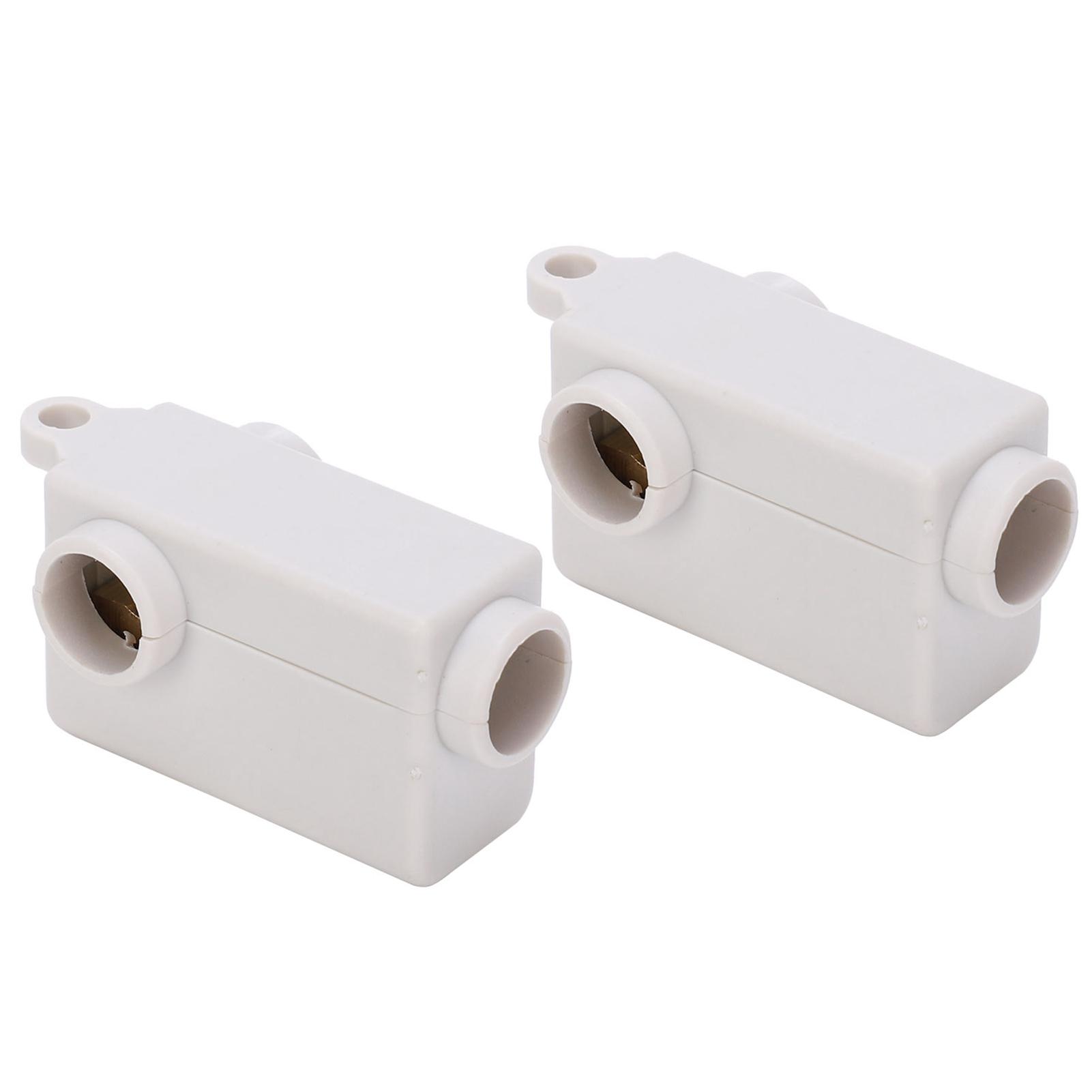 

2Pcs Inline Connector Connector Box T-Type Terminals Cable Wire Electric Joiner ZK-T16