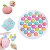 Colorful Fidget Toys Set Featuring Infinity Cube And Simple Dimple Stress Relief Tools