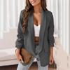 Coats For Ladies, Women Loose Fashion Casual Classic Lapel Collar Jacket Open