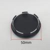 Voor 3D 50mm Voor Alfa Romeo 147 156 159 Auto embleem Wielnaaf Centerkap Badge covers sticker Decals Styling