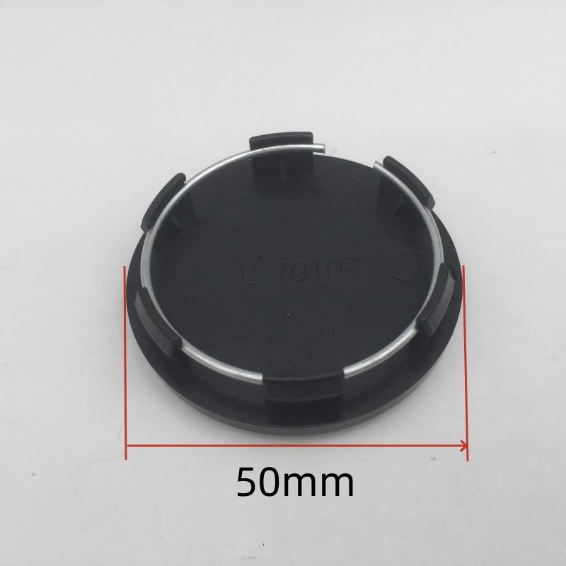 Voor 3D 50mm Voor Alfa Romeo 147 156 159 Auto embleem Wielnaaf Centerkap Badge covers sticker Decals Styling