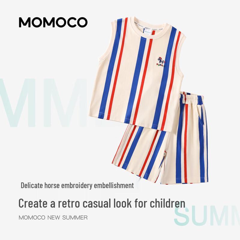 MOMOCO Boys' Summer Casual Set