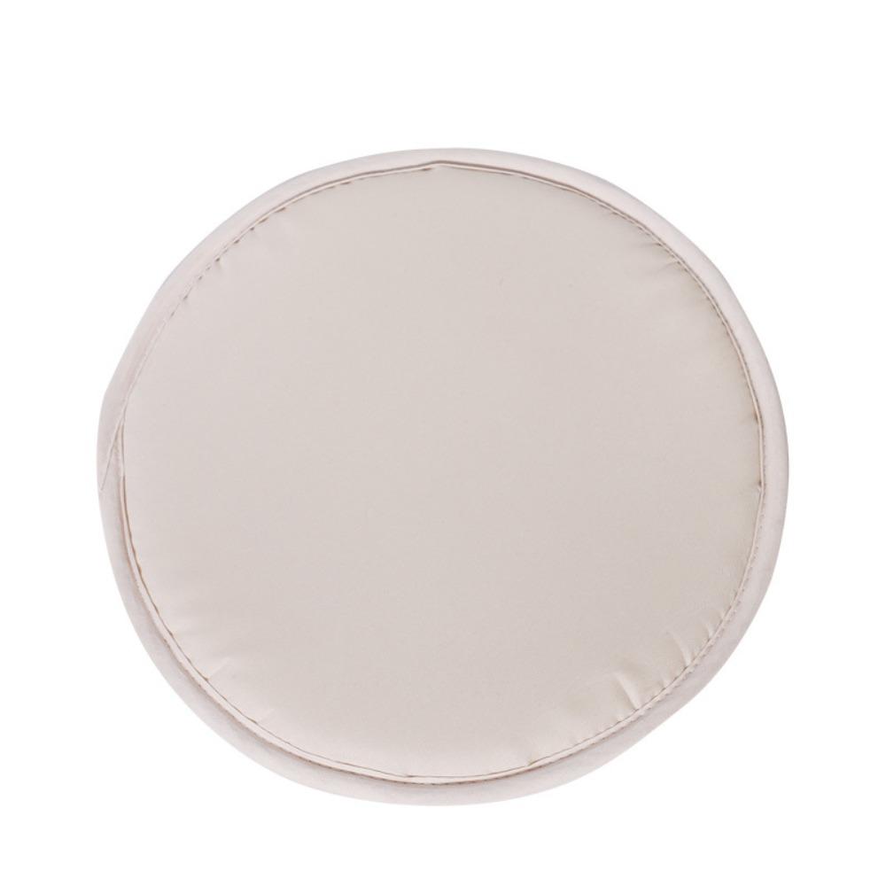 Washable Round Chair Pad Sponge Circular Stool Cushion Soft Sit Chair Cushion  For Home Office