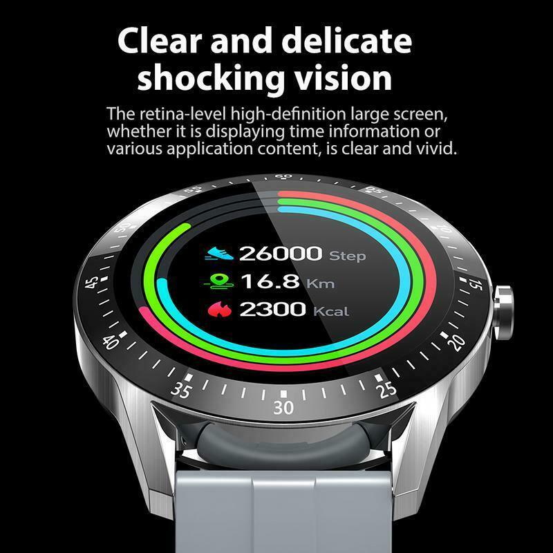 S11 Smart Watch Hombres IP67 Impermeable ECG PPG Bluetooth 5.0 Presión  Arterial Frecuencia cardíaca Fitness Tracker deportes Smartwatch comprar a  buen precio — entrega gratuita, reseñas reales con fotos — Joom