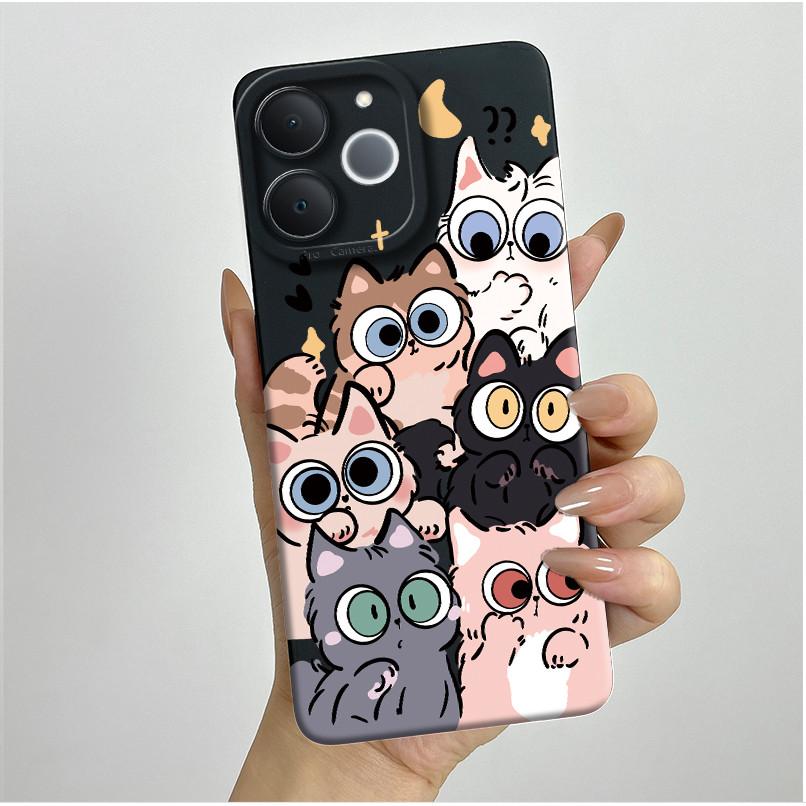 For Realme Note 70T Phone Case Aesthetic Butterfly Flower Anti Drop Protection Covers For Realme Note 70 T Note70T Bumper Casing