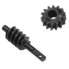 Overdrive Worm Differential Gear 2 14T 1 30 RC Crawler Accessories Fit for SCX30 Front Rear Axle Overdrive Differential