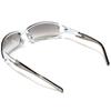 Silver X Gray Mirror Half Fashion Fashion UV Colored [Berkuto] Sunglasses, Eyeglasses, Glasses, Glasses, Men's, Women's, Round, Square, Transparent,