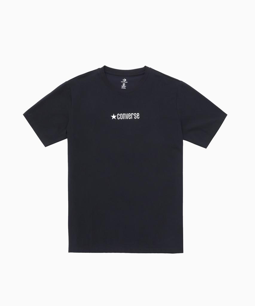 Keonbeoseu Sorona Logo Standard Fit T-Shirt Black Ucj782-023