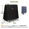 Outdoor Indoor Ping-Pong Table Cover Waterproof Foldable Table Tennis Cover Storage Protect Dustproof Protector Furniture Case