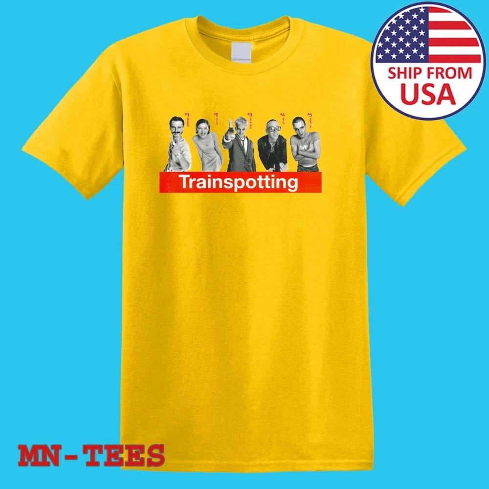 Trainspotting Movie Yellow Size S-5XL 2XL