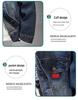 European & American Street Style Men's Washed Denim Jacket - Retro Punk, Loose Fit, Heavy Duty Workmanship