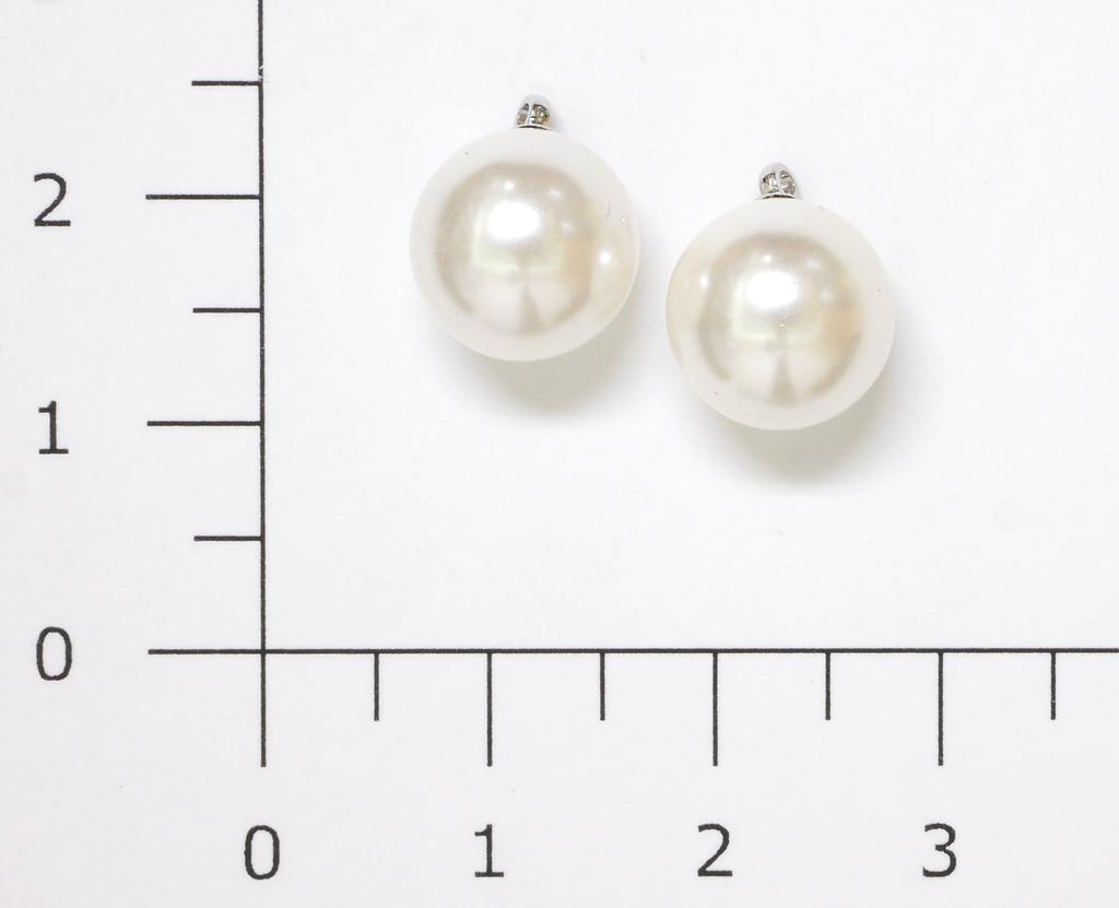 Sofia Accessory 10mm Silver Pearl with Parts, Hook, B-34-R