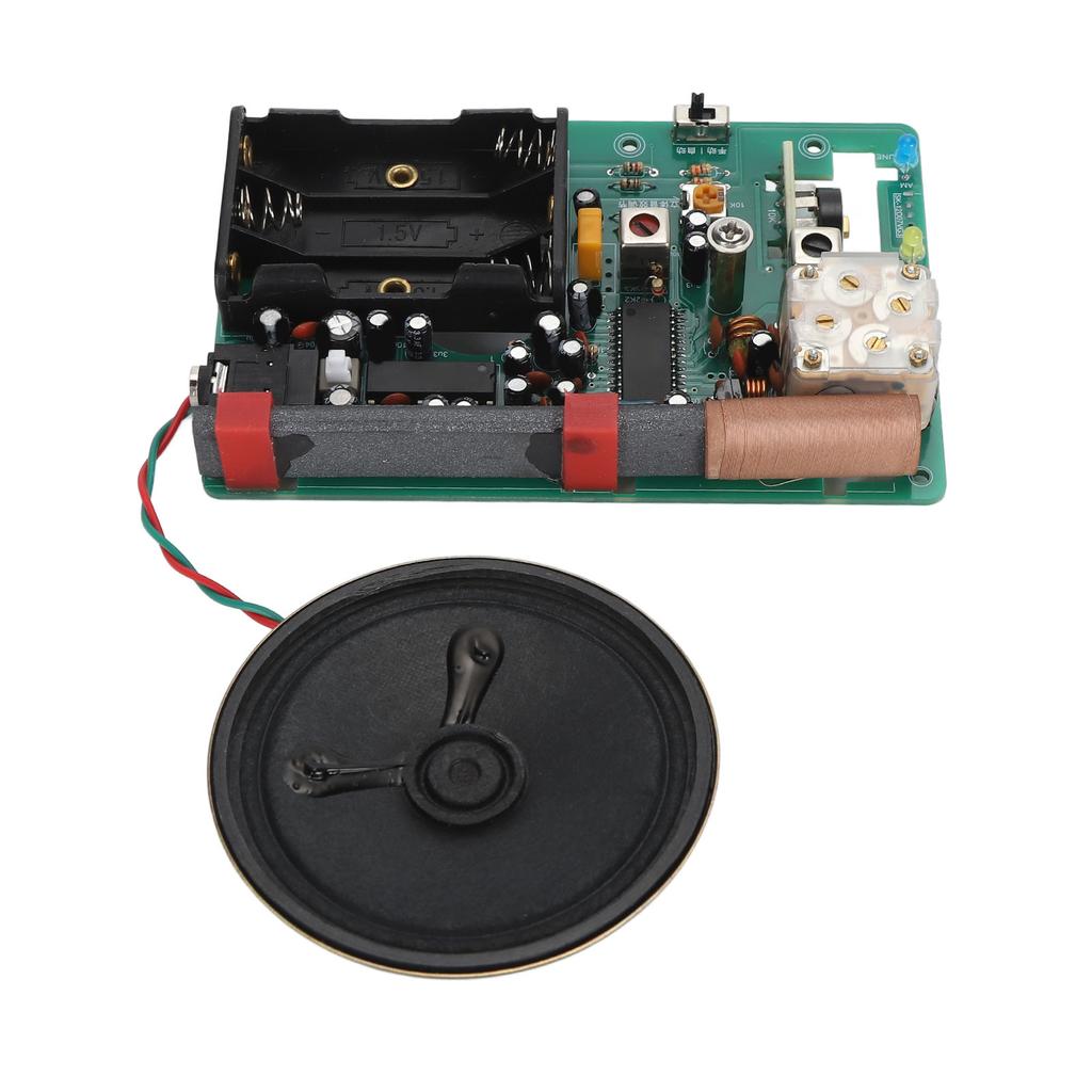 DIY Radio Kit Professional Easy Essembly AM FM Soldering Project Radio Module DIY Kit for DIY Radio 